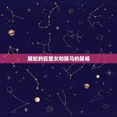 属蛇的巨蟹女和属马的属相，属蛇的1989巨蟹座（男）和属马的1990巨