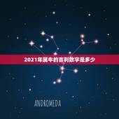 2021年属牛的吉利数字是多少，2021年属牛吉利名字女孩