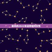 属羊的2022年运势如何女性，2022 年属猴人的全年运势女性