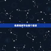 免费相亲平台哪个靠谱，有谁知道好而且又不收费的相亲网站是哪家么？相亲网