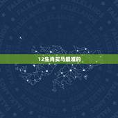 12生肖买马最准的 ，买生肖码 2022