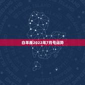 白羊座2022年7月号运势，白羊座7月份运势