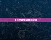 十二生肖蛇鼠是天敌吗，属蛇和属鼠的合不合