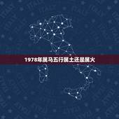 1978年属马五行属土还是属火，1978年属马的到底是火命还是土命
