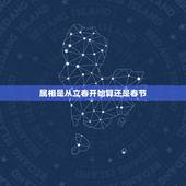 属相是从立春开始算还是春节，生辰八字属相是按每年的立春那天算起还是春节