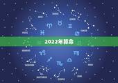 2022年算命，紫微免费算2022年运势