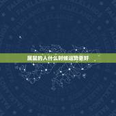 属鼠的人什么时候运势更好，84鼠人2022 年每月运程
