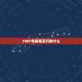 1987年属兔五行缺什么，1987年属兔五行什么命