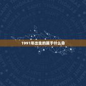1991年出生的属于什么命，1991年正月二十三是什么命