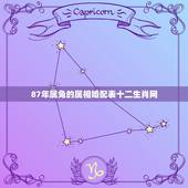 87年属兔的属相婚配表十二生肖网，我87年生肖属兔的和什么属相配对，