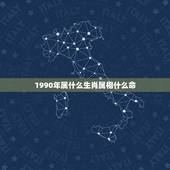 1990年属什么生肖属相什么命，1990年属相是什么生肖