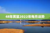 48年男鼠2022年每月运势，鼠人遇虎年2022每月运势如何
