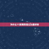 为什么11款雨燕是公认最好的，11款雨燕1.5好不好