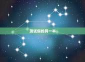 测试你的另一半，测试你的另一半是谁
