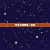 生肖相刑是什么意思，十二地支中的相刑、相害、相冲是什么意思？