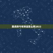 属虎的今年财运怎么样2022，属虎2022年会生女儿嘛