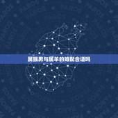 属猴男与属羊的婚配合适吗，属羊与猴相配吗？