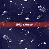 属鸡万年历查询表，老黄历日历万年历查询