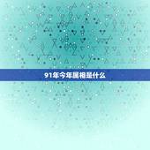91年今年属相是什么，1991年属羊和什么属相相配