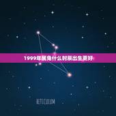 1999年属兔什么时辰出生更好，1999年属兔的几月出生更好