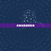虎最佳属相婚配表，属虎的属相婚配表