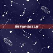 属相不合的话会怎么样，终于遇到了合适的人，却属相不合，好伤心啊，该怎么