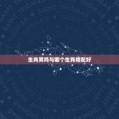 生肖男鸡与哪个生肖婚配好，鸡和什么生肖最配，属鸡的最佳配偶，属鸡人的性