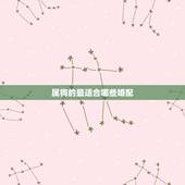 属狗的最适合哪些婚配，94属狗一生有几次婚姻