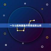 一九七五年属兔今年命运怎么样，一九七五年十二月十三日属兔的命运好不好