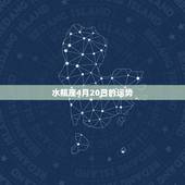 水瓶座4月20日的运势，水瓶座的运势