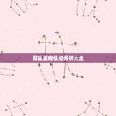 男生星座性格分析大全 十二星座男生个性分析