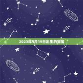 2023年4月19日出生的宝宝（属相、五行、注重方面等方面的解读）