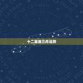 十二星座三月运势，一九九三年三月十七日生星座运势如何
