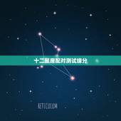 十二星座配对测试缘分，十二星座的缘分分别属于哪个地方？