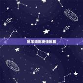属羊婚配更佳属相，羊年婚配什么生肖更好