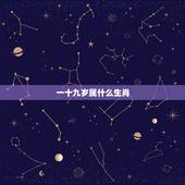 一十九岁属什么生肖，十九代表什么生肖