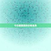 今日废紫铜的价格走势，废不锈钢今日价格最新