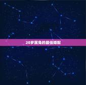 20岁属兔的最佳婚配，属兔的婚配属相