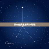 算命免费生辰八字婚姻，算命免费生辰八字婚姻事业和目前的婚姻对象是否幸福