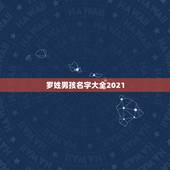 罗姓男孩名字大全2021，罗姓男孩取名