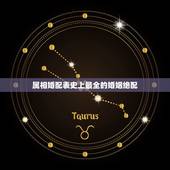 属相婚配表史上最全的婚姻绝配，属相婚配