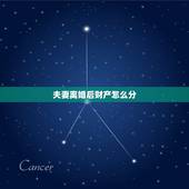 夫妻离婚后财产怎么分，夫妻离婚时，夫妻共同财产如何分割？
