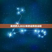 属虎的人2022年的运势及运程，2022属虎生百年难得一遇