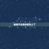 属相不合真的害死人了，属相的合与不合真的那么灵，重要吗？