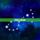 天蝎12月运势，天蝎座2014年12月运势
