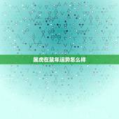 属虎在鼠年运势怎么样，属鸡人鼠年运势怎么样