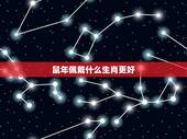 鼠年佩戴什么生肖更好，属鼠的戴什么属相吊坠好