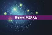 属羊2022年运势大全，属羊的2022年运势运程