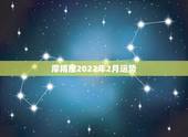 摩羯座2022年2月运势，星座运势也是有据可依，摩羯座在2021年每月