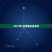 2021年1月宝宝出生吉日，2021年1月鼠宝宝出生好不好